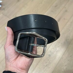 Hexagon buckle belt